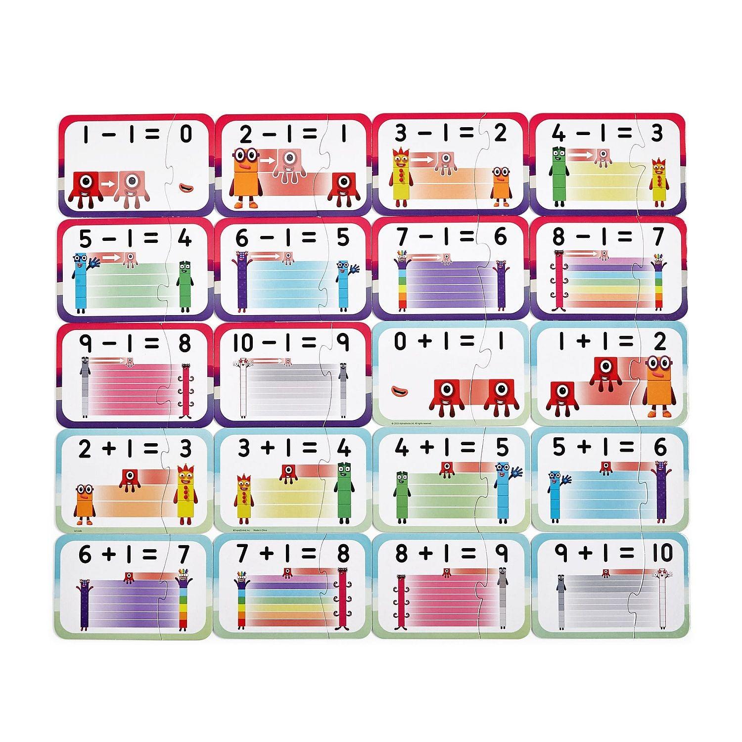 Hand 2 Mind - Jeu de casse-têtes Numberblocks pour apprendre à additionner et à soustraire