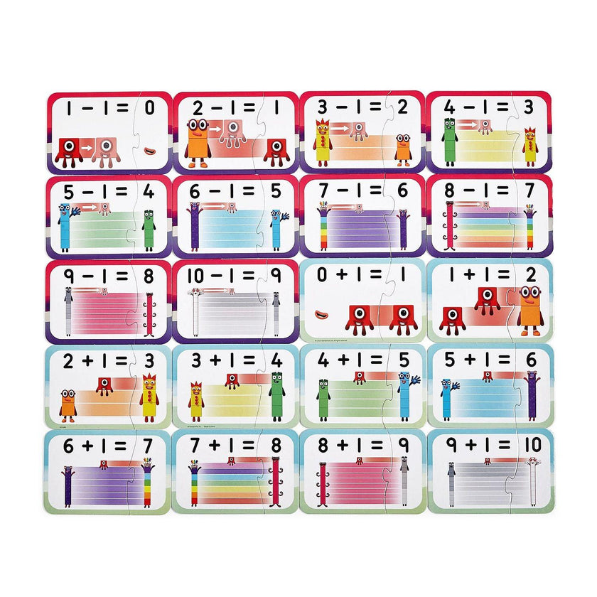 Hand 2 Mind - Jeu de casse-têtes Numberblocks pour apprendre à additionner et à soustraire
