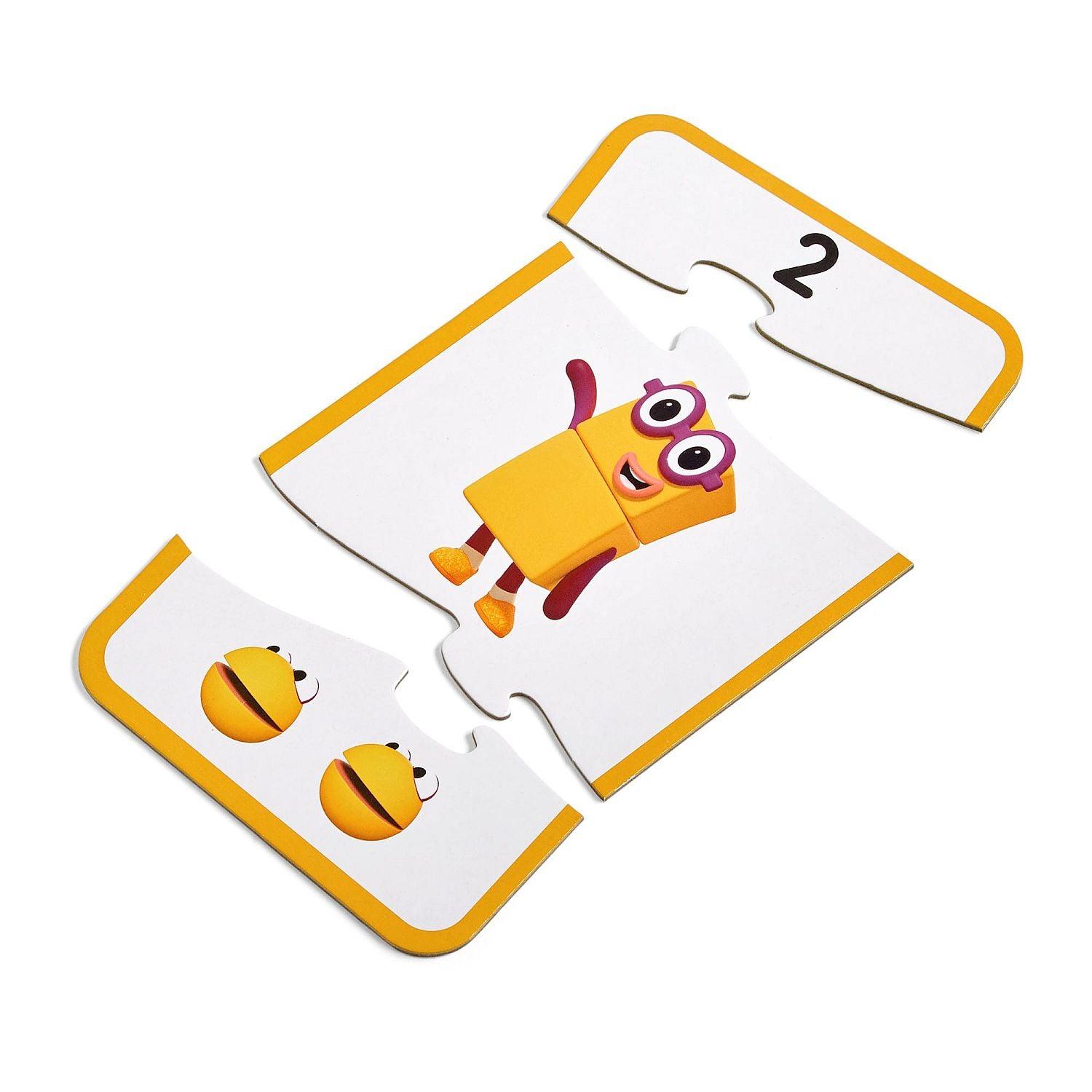 Hand 2 Mind - Numberblocks Counting Puzzle Set