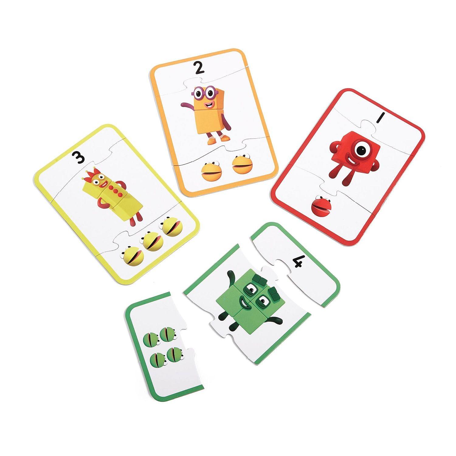 Hand 2 Mind - Numberblocks Counting Puzzle Set