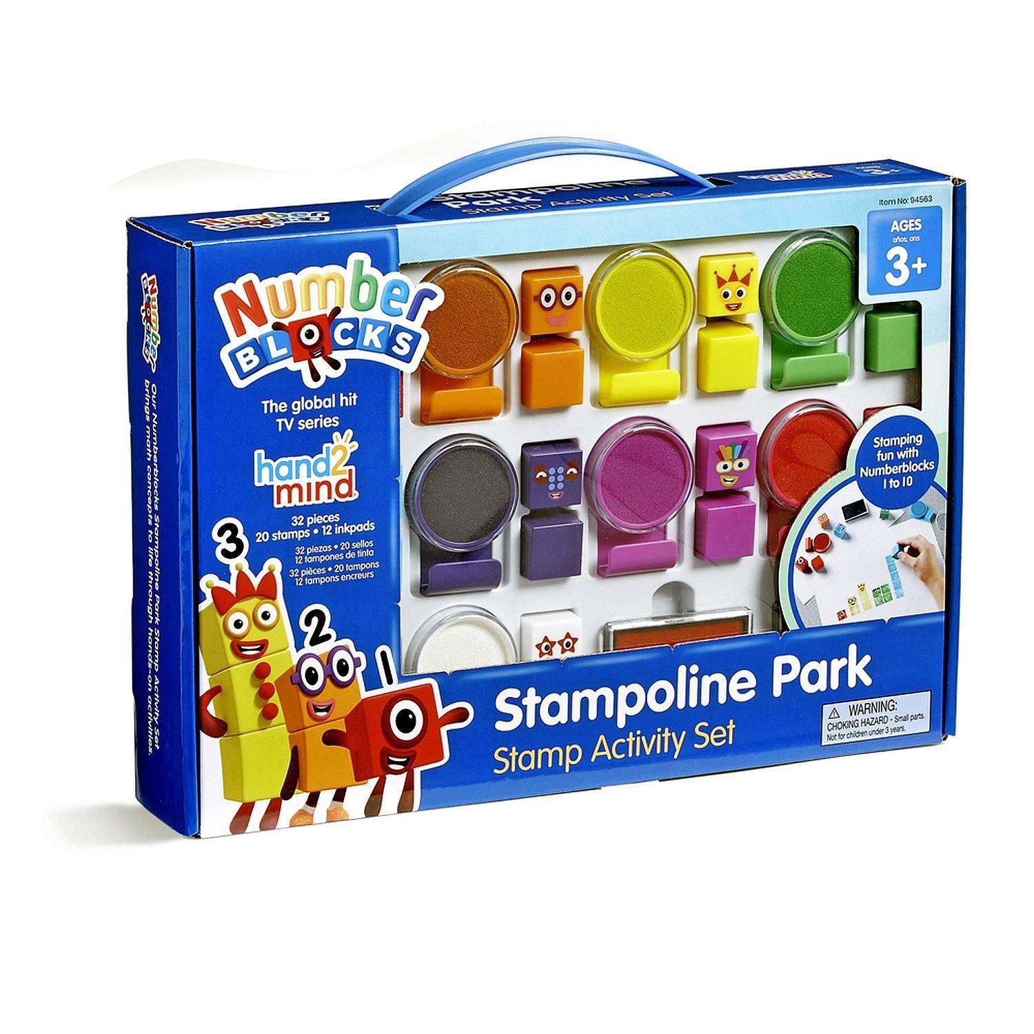 Hand 2 Mind - Numberblocks Stampoline Park Activity Set