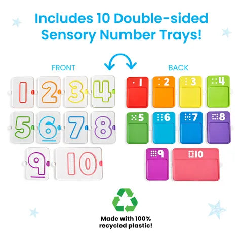 Hand 2 Mind - Sensory Number Trays