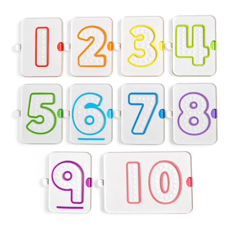 Hand 2 Mind - Sensory Number Trays
