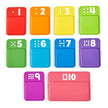 Hand 2 Mind - Sensory Number Trays