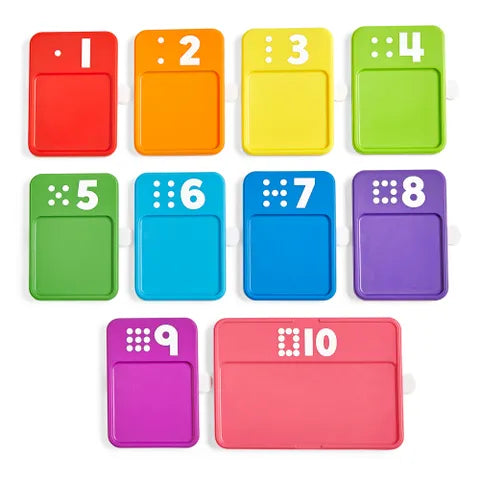 Hand 2 Mind - Sensory Number Trays