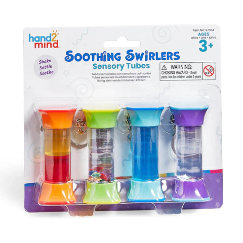 Hand 2 Mind - Soothing Swirlers Sensory Tubes