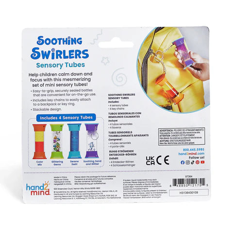 Hand 2 Mind - Soothing Swirlers Sensory Tubes
