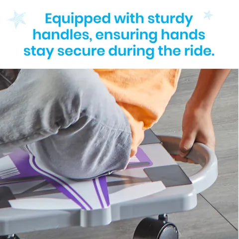 Hand 2 Mind - Speedway Racer Scooter Board (Purple)