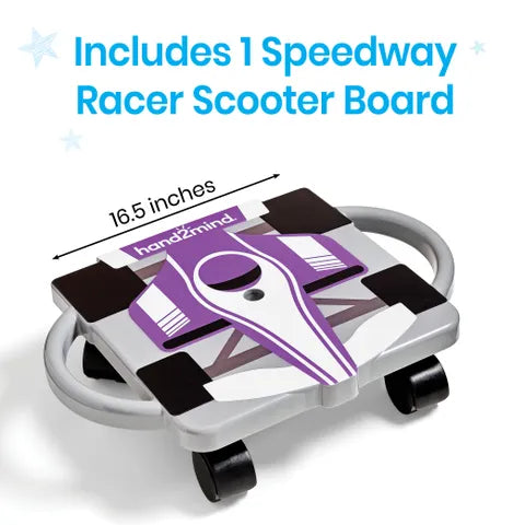 Hand 2 Mind - Speedway Racer Scooter Board (Purple)