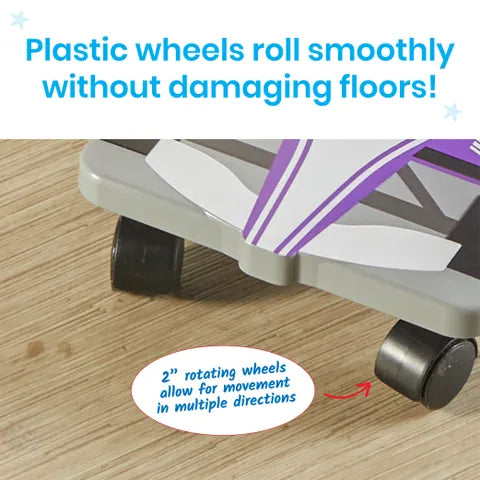 Hand 2 Mind - Speedway Racer Scooter Board (Purple)