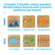 Hand 2 Mind - Wooden Mindful Maze Set