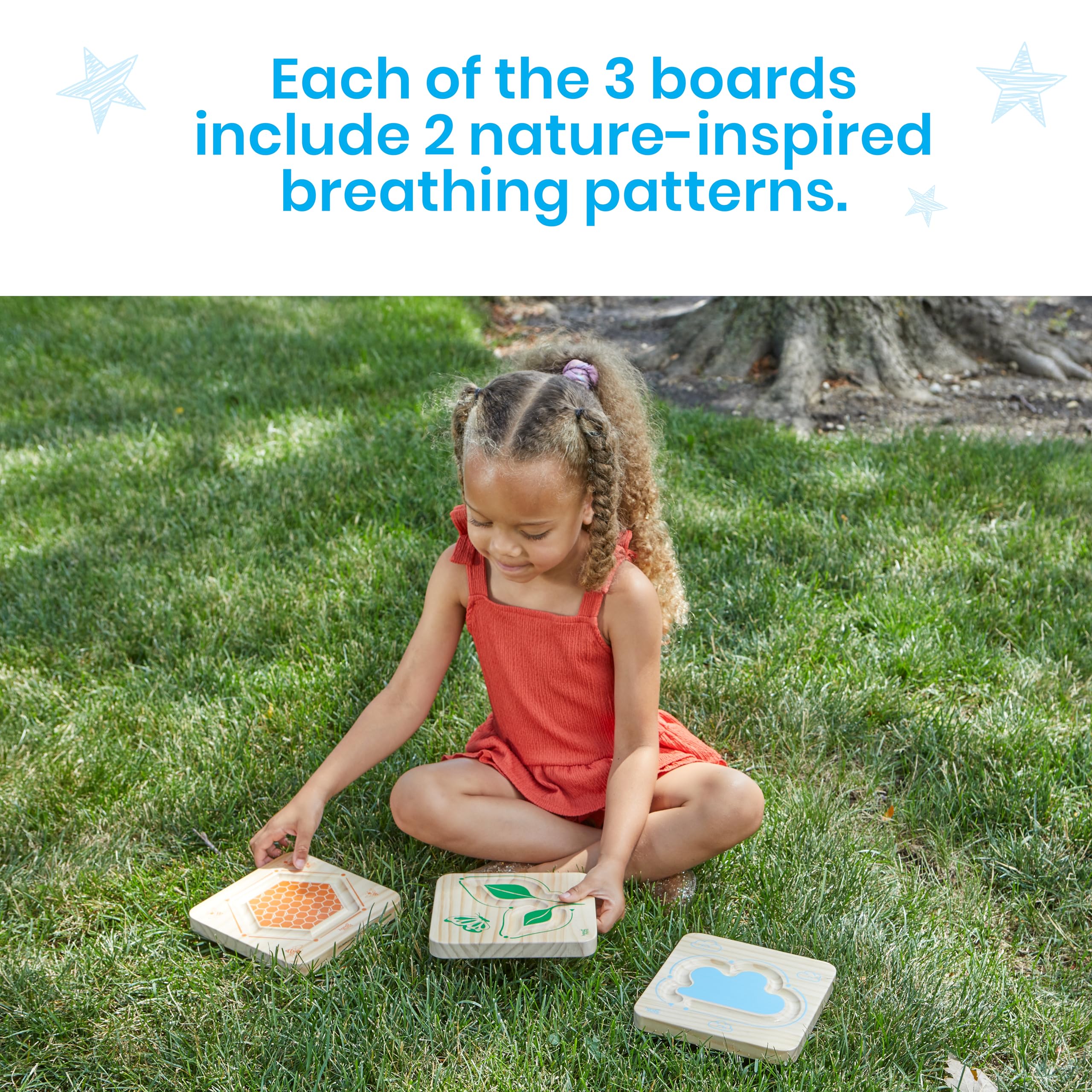 Hand 2 Mind - Wooden Mindful Maze Set