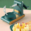 Hand Cranked Multifunctional Peeler Machine & Cutter & Slicer Tool