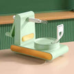 Hand Cranked Multifunctional Peeler Machine & Cutter & Slicer Tool