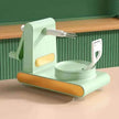 Hand Cranked Multifunctional Peeler Machine & Cutter & Slicer Tool