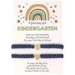 Hand Weaving Golden Love Bracelet