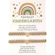 Hand Weaving Golden Love Bracelet