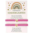 Hand Weaving Golden Love Bracelet