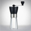 Compact Manual Coffee Grinder, Hand Crank, 36g Capacity, 6x17cm, 310g, for Home and Travel