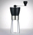 Compact Manual Coffee Grinder, Hand Crank, 36g Capacity, 6x17cm, 310g, for Home and Travel