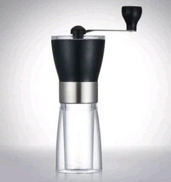Compact Manual Coffee Grinder, Hand Crank, 36g Capacity, 6x17cm, 310g, for Home and Travel