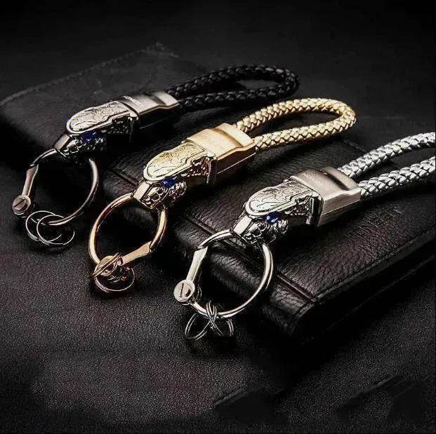 Hand-woven keychain