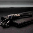 Hand-woven keychain