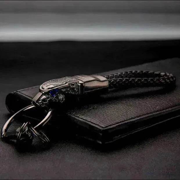 Hand-woven keychain