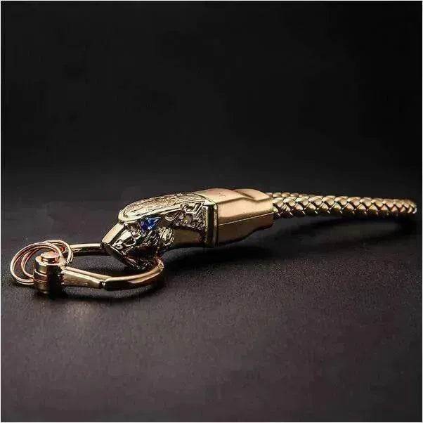 Hand-woven keychain