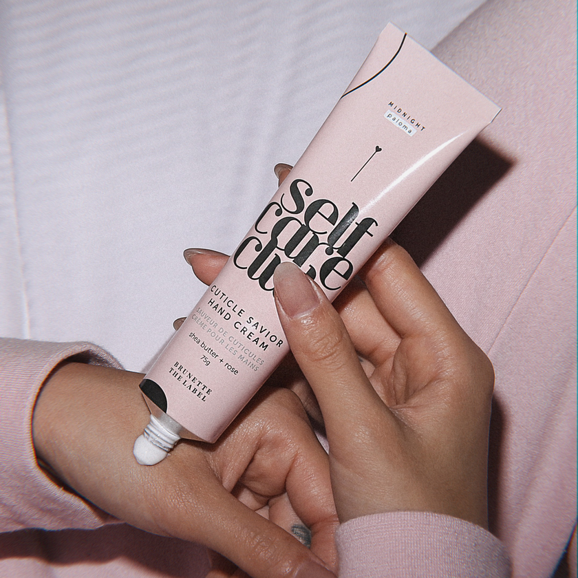 French Rose - Cuticle Savior Hand Cream