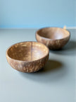 Hand Carved Coconut Bowl