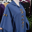 Handmade Diamond Hooded Robe Arab  Dress