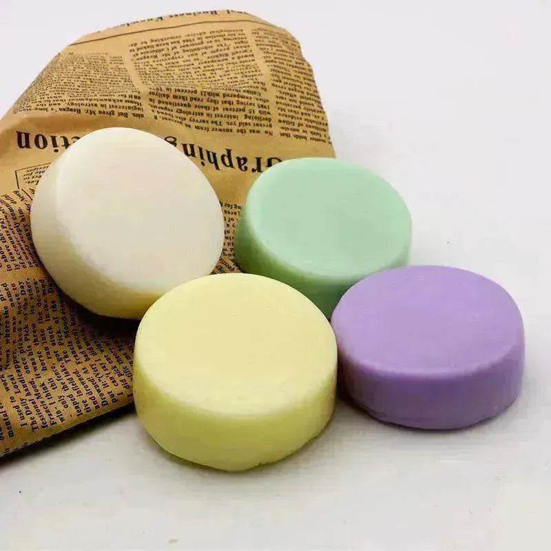 Handmade Healthy Organic Hair Soap In an  Aluminum Box