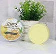 Handmade Healthy Organic Hair Soap In an  Aluminum Box
