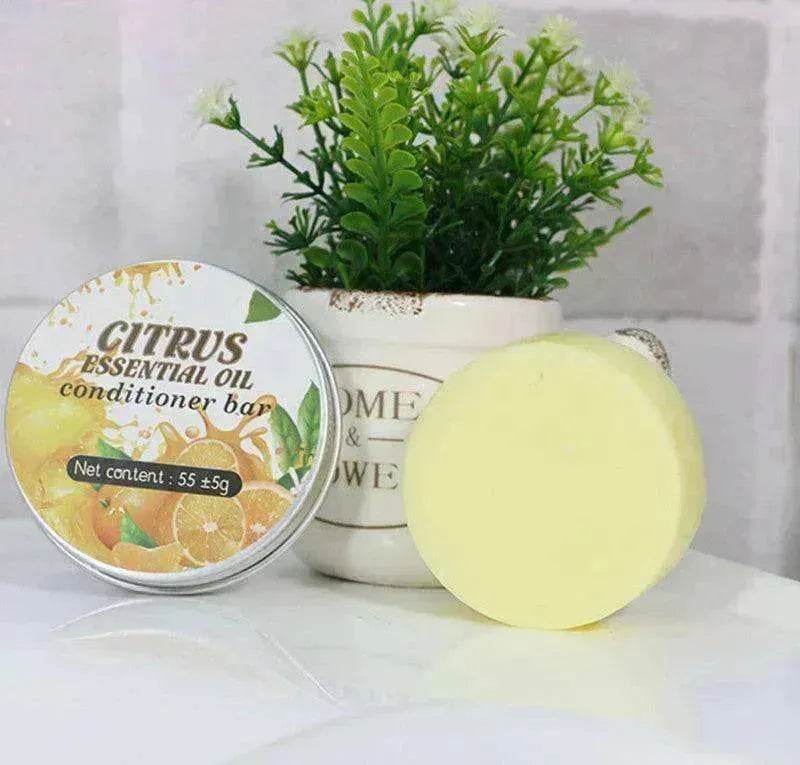 Handmade Healthy Organic Hair Soap In an  Aluminum Box