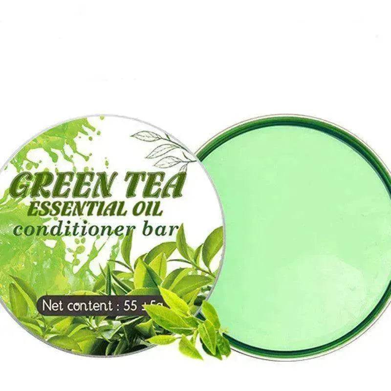 Handmade Healthy Organic Hair Soap In an  Aluminum Box