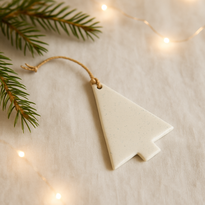 Handmade Christmas Tree Shaped Ornament