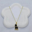Handsome Doberman Pinscher Pendant Necklace Exquisite