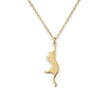 Hang In There Kitty Pendant | Necklace