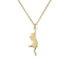 Hang In There Kitty Pendant | Necklace