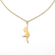 Hang In There Kitty Pendant | Necklace