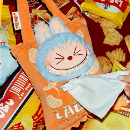 [pre order] Labubu Wacky Mart Hanging Tissue Holder