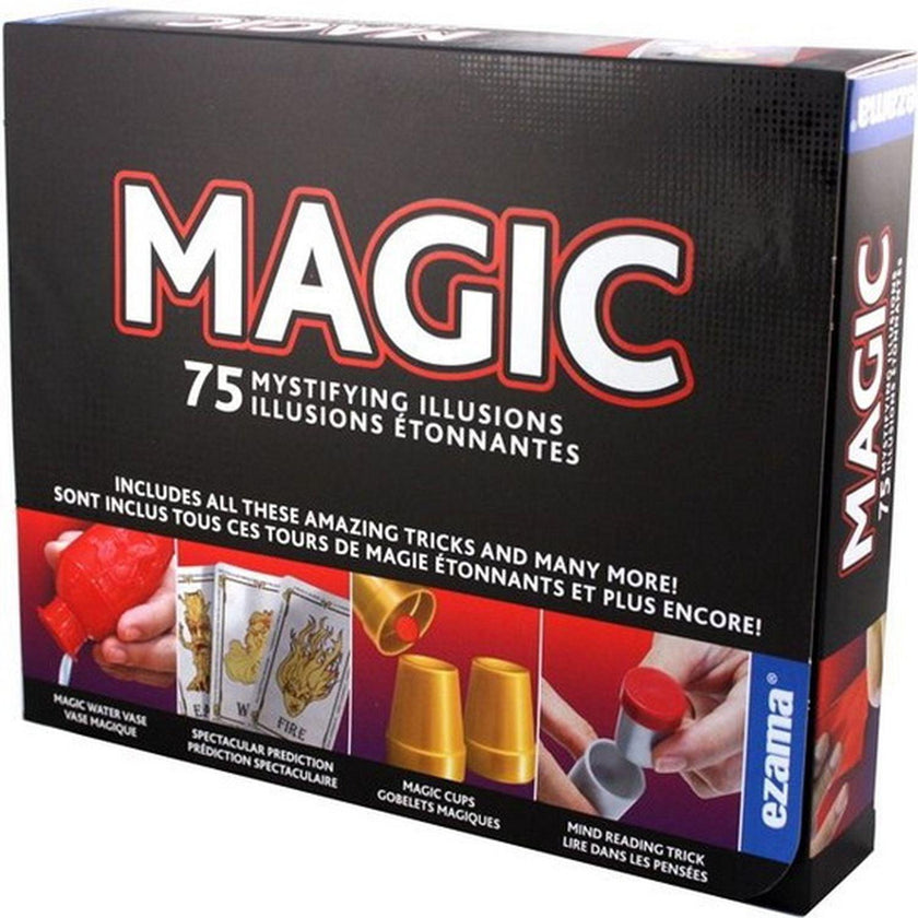 Hanky Panky - Ezama Magic 75 Tricks