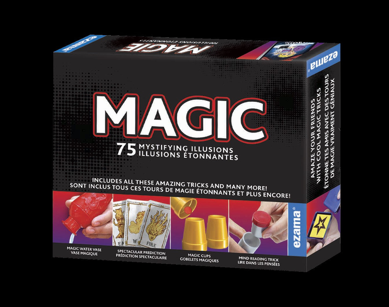Hanky Panky - Ezama Magic 75 Tricks