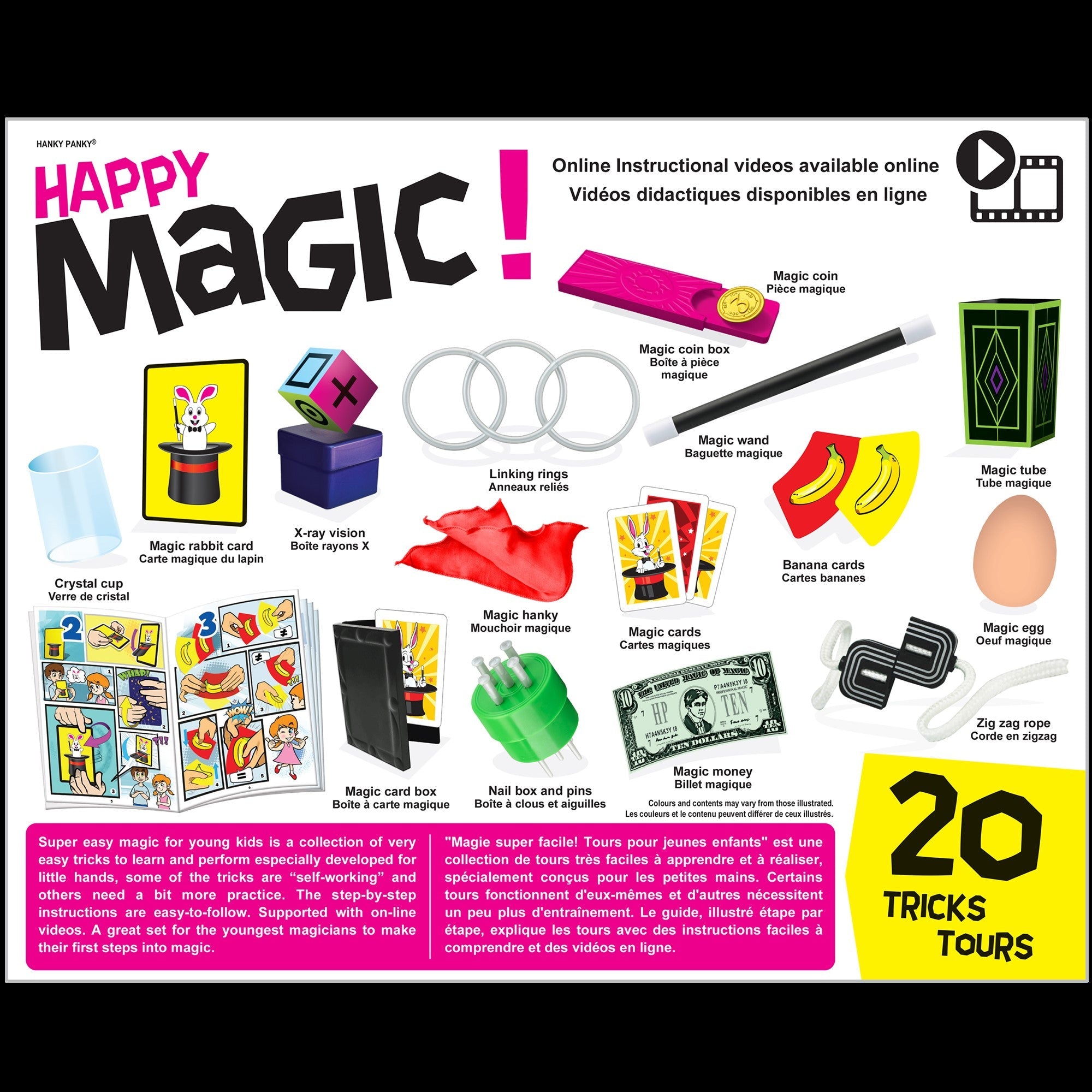 Hanky Panky - Happy Magic! - Super Easy Magic