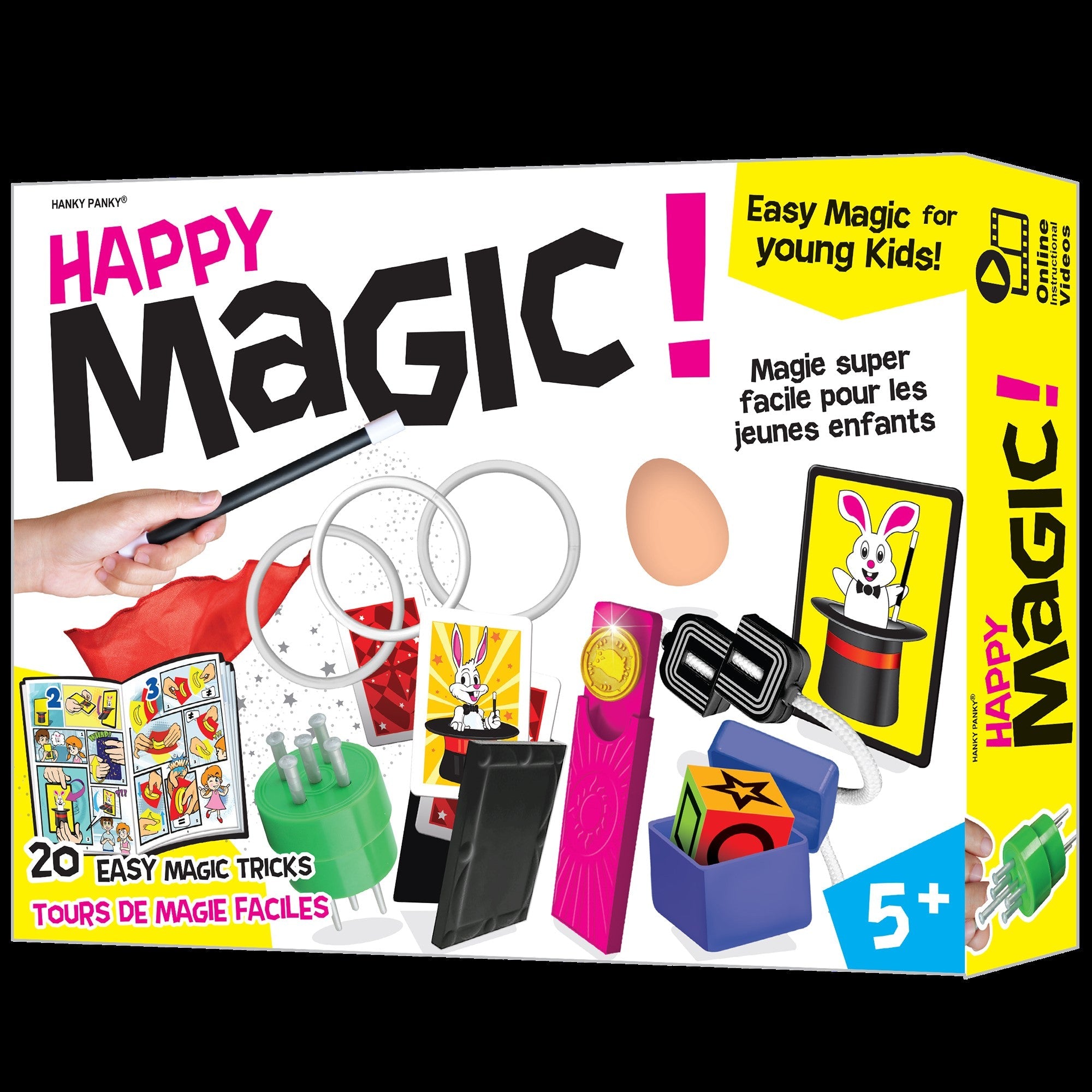 Hanky Panky - Happy Magic! - Super Easy Magic