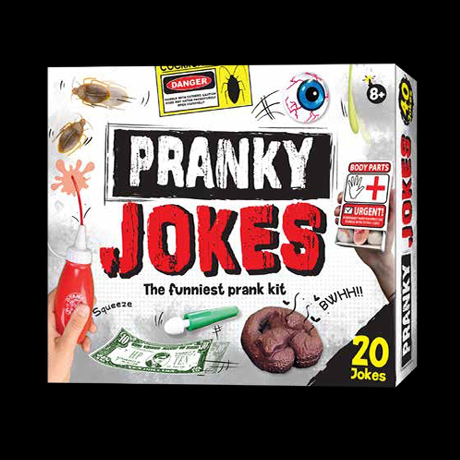 Hanky Panky - Blagues de farceurs 20 blagues