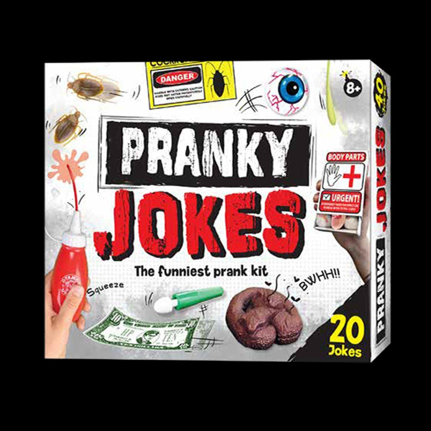 Hanky Panky - Blagues de farceurs 20 blagues