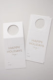 Happy Holidays to You