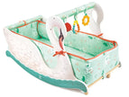 Hape - 2-In-1 Swan Seat Ride-On